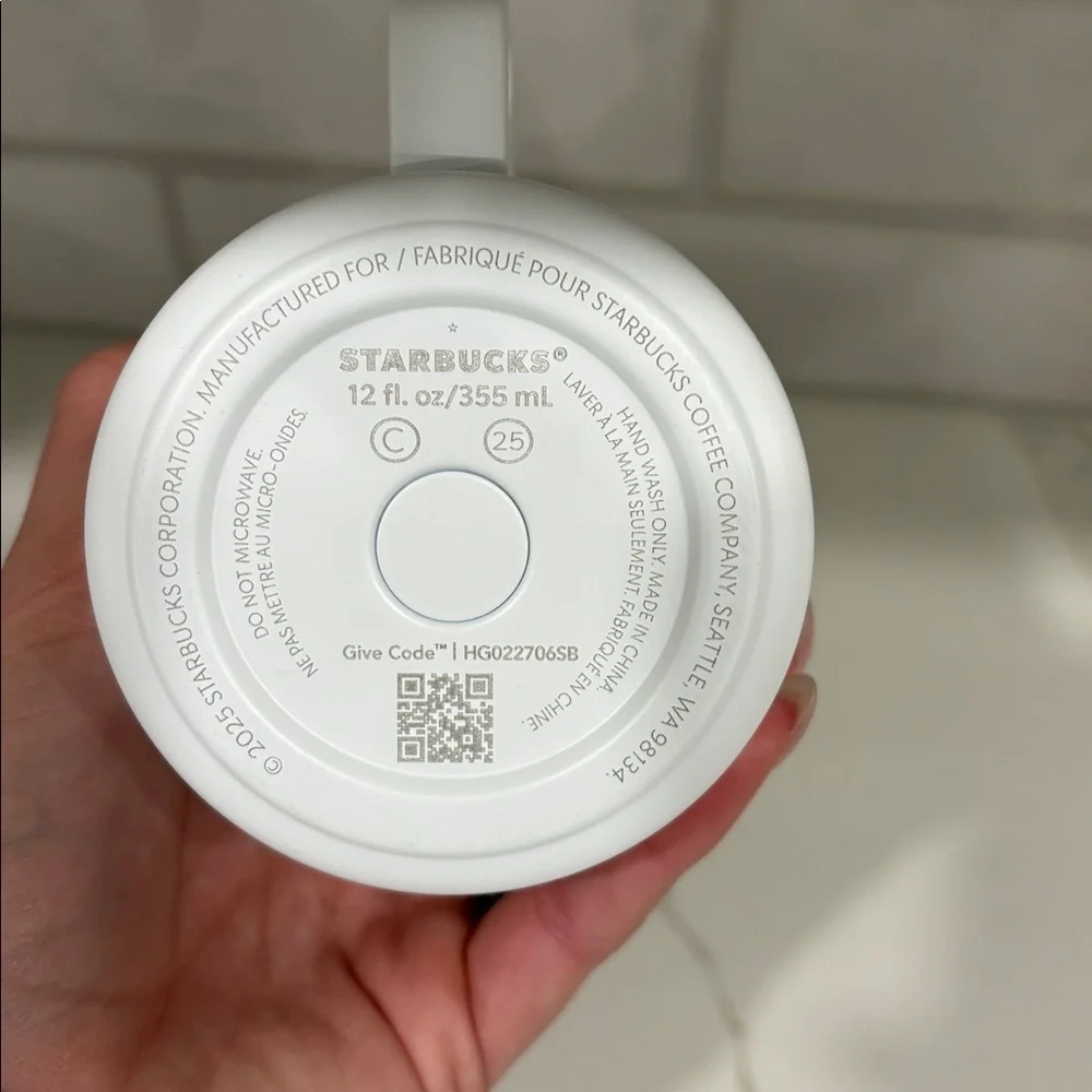 NEW Starbucks X Roller Rabbit Coffee House Bonanza Stainless Steel mug